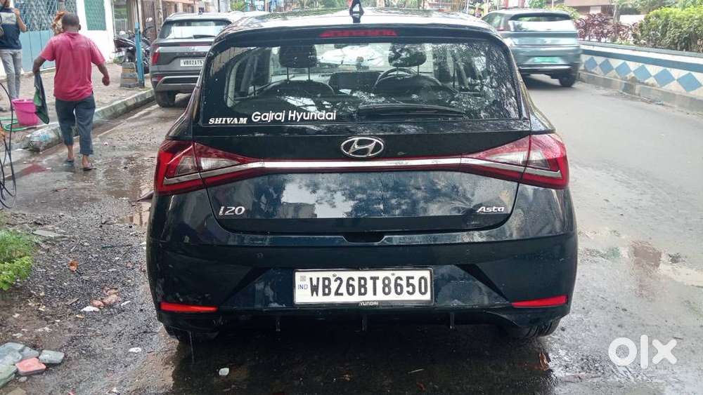 Hyundai New I20 1.2 Asta (o) Mt, 2022, Petrol
