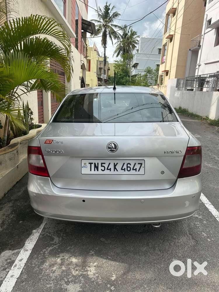 Skoda Rapid [2016-2020] 1.5 Ambition Tdi, 2015, Diesel