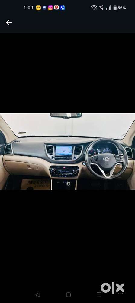 Hyundai Tucson [ ] 2.0 Gls 2wd At Diesel, 2016, Diesel