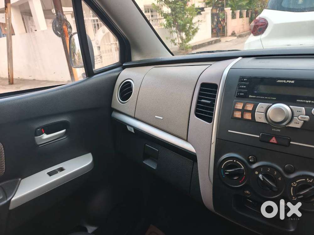 Single Hand Used Maruti Wagon R White Lxi (aug 2013) , 34213 Kms Only