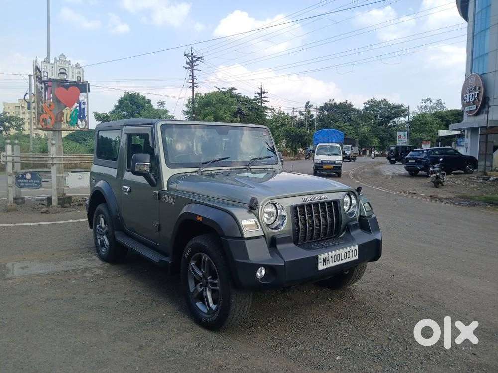 Mahindra Thar Lx P At 4wd 4s Ht, 2020