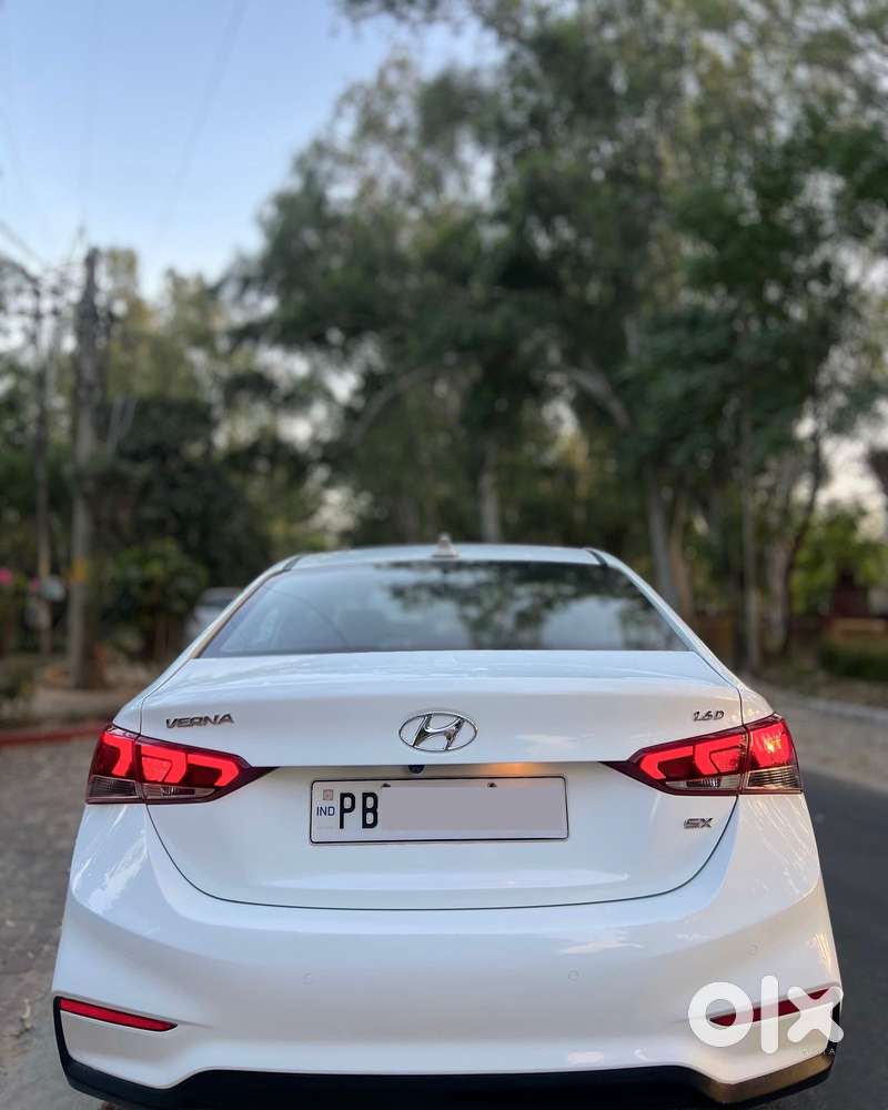 Hyundai Verna Sx 1.5 Crdi, 2017, Diesel