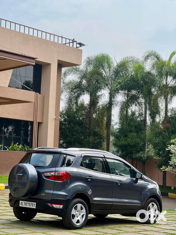 Ford Ecosport 1.5 Tdci Trend Plus Be, 2016, Diesel