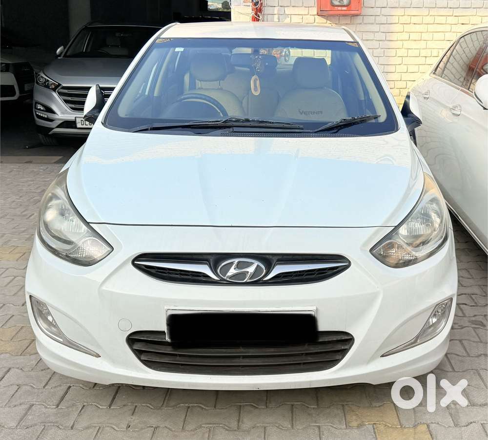 Hyundai Verna Vtvt 1.6 Sx Option, 2013, Petrol
