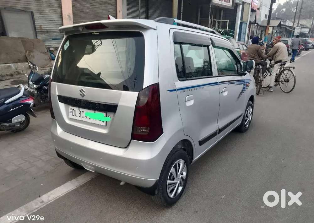 Maruti Suzuki Wagon R 2014 Lxi Cng Limited Edition