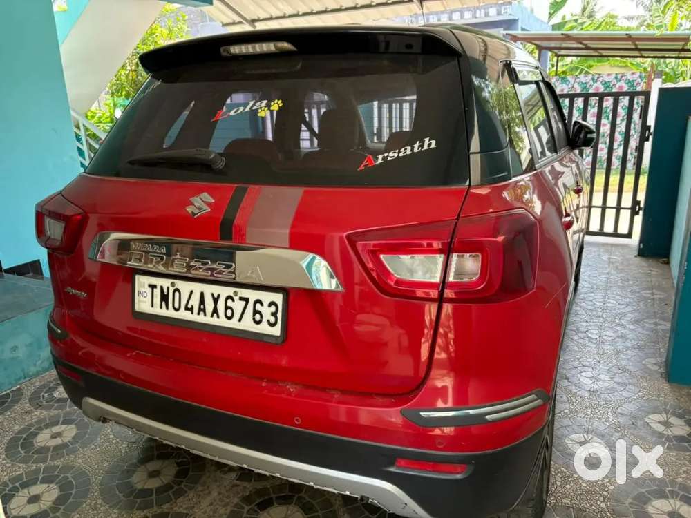 Maruti Suzuki Vitara Brezza Zxi+ Top End Model
