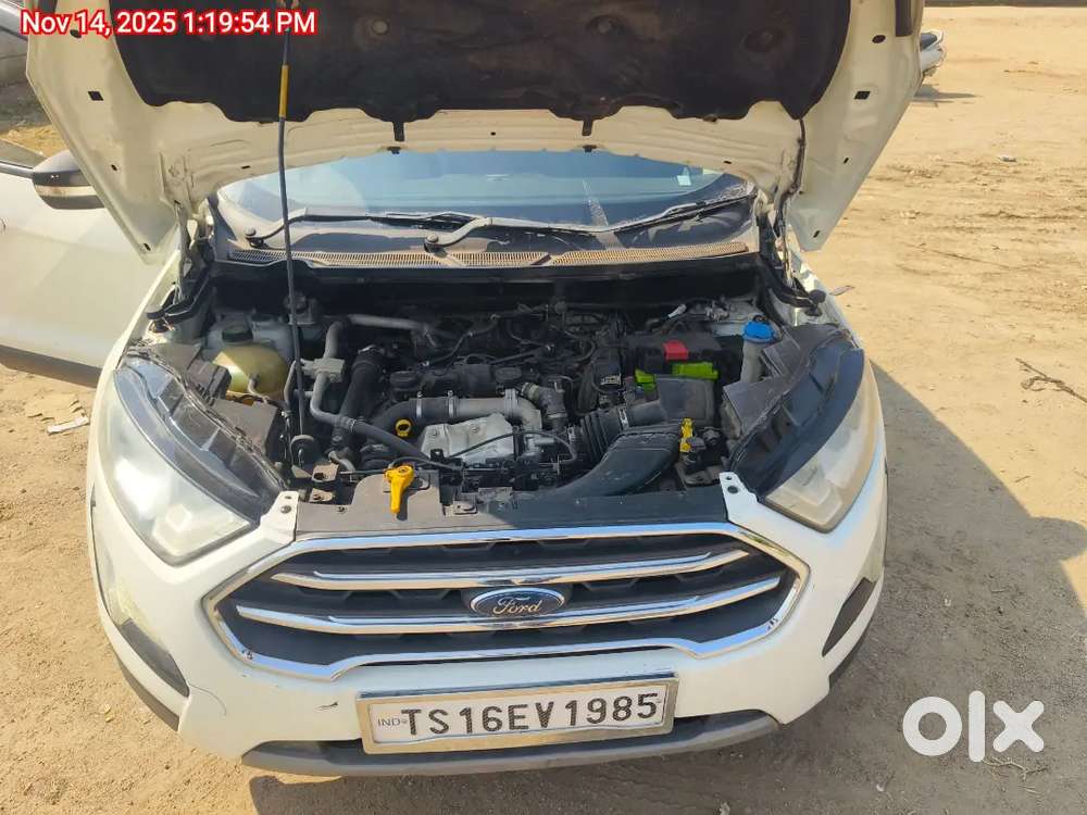 Ford Ecosport Diesel 2019