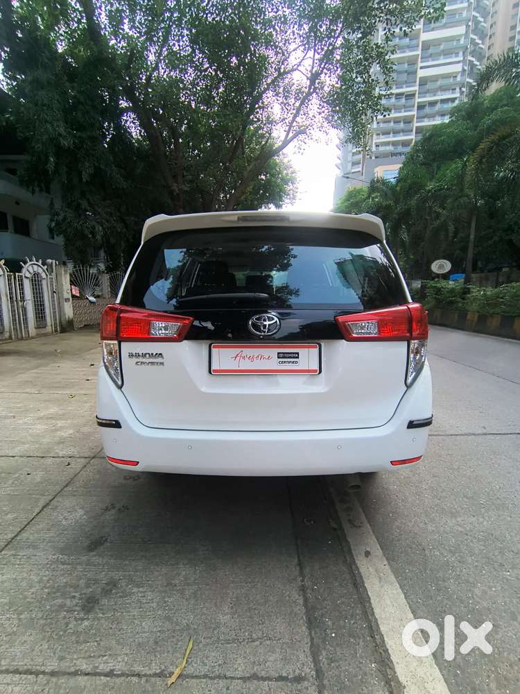 Toyota Innova Crysta [2020-ongoing] 2.4 Gx 8 Str, 2026, Diesel