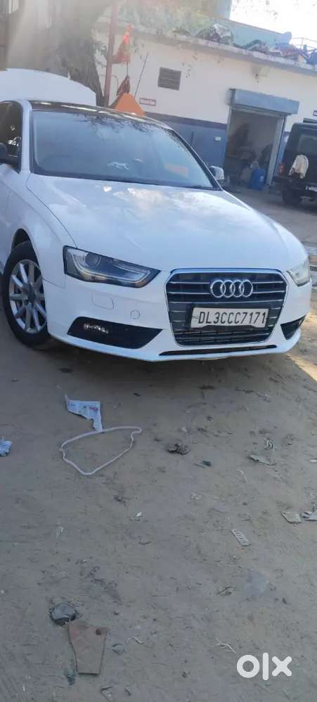 Audi A4 2015 Diesel Well Maintained