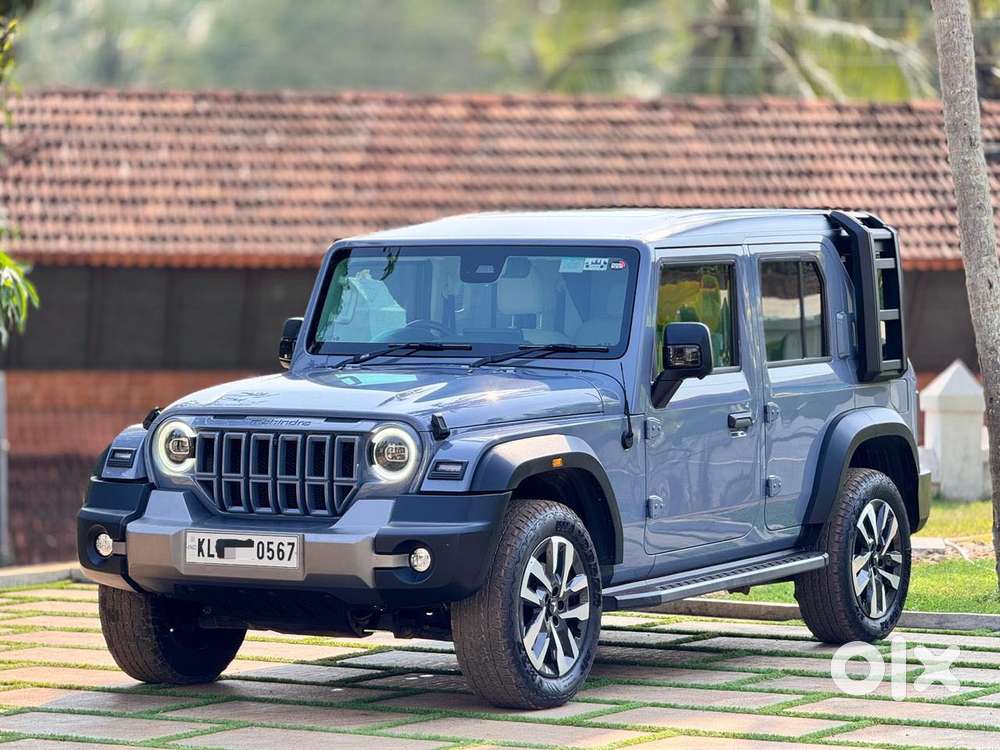 Mahindra Thar Roxx Ax7 L Diesel At 4wd, 2025, Diesel