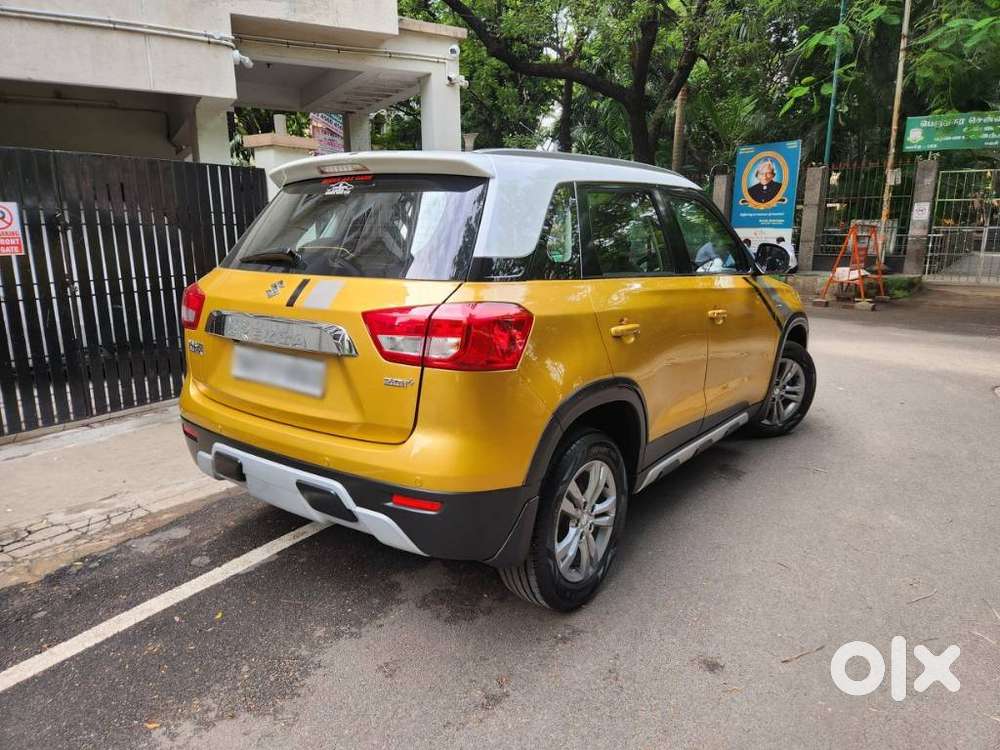 Maruti Suzuki Brezza Zdi+ Dual Tone, 2016, Diesel
