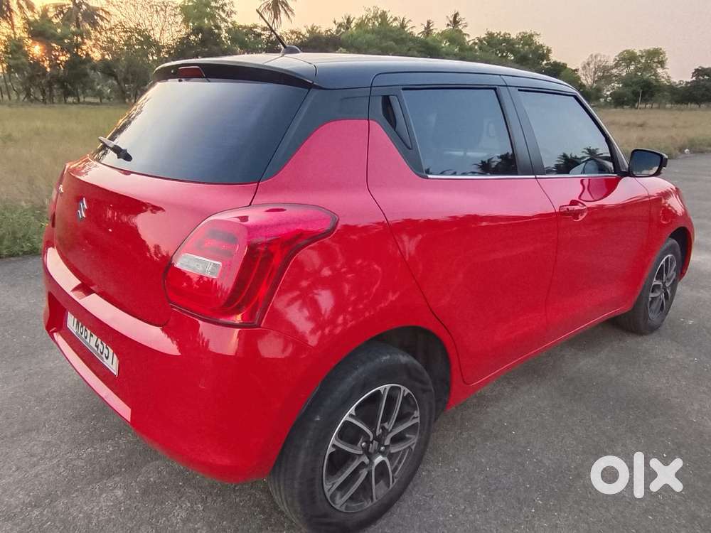 Maruti Suzuki Swift Zxi Plus Amt Dual Tone, 2021, Petrol