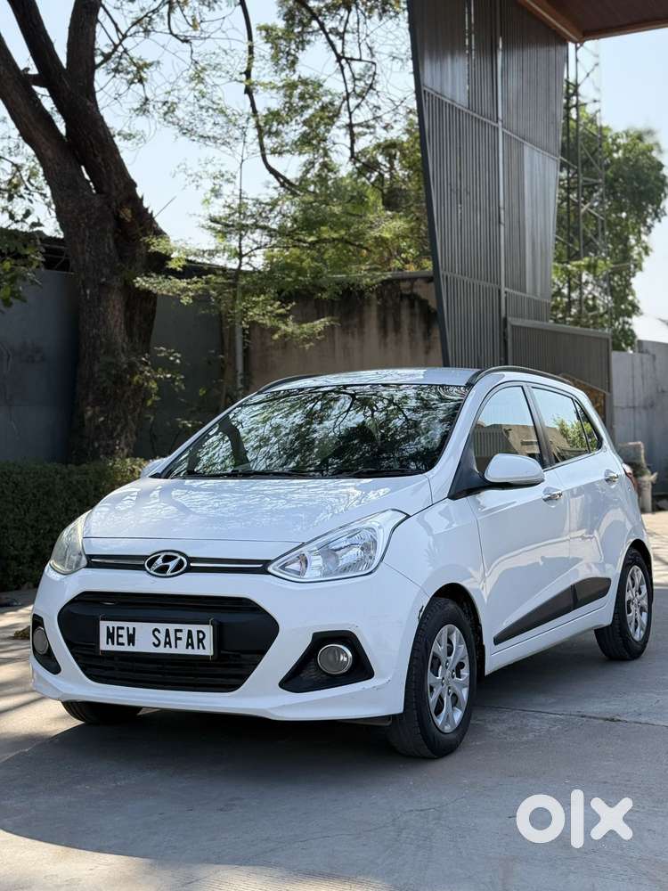 Hyundai Grand I10 2013-2016 Sportz, 2013, Cng & Hybrids