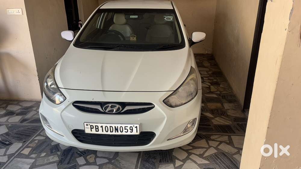 Hyundai Verna Diesel 2012