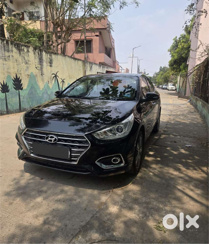 Hyundai Verna 1.5 Sx Diesel At, 2019, Diesel