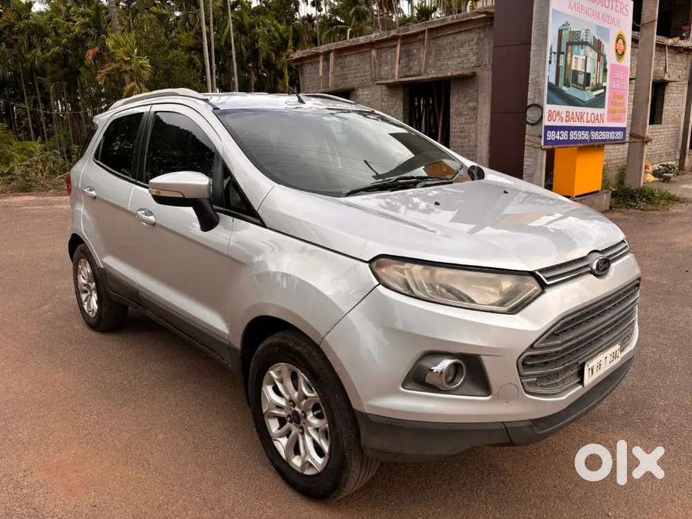 Ford Ecosport 2016 Diesel 2nd Owner