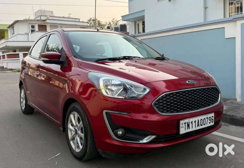 Ford Figo 2012-2015 Petrol Titanium, 2019, Petrol