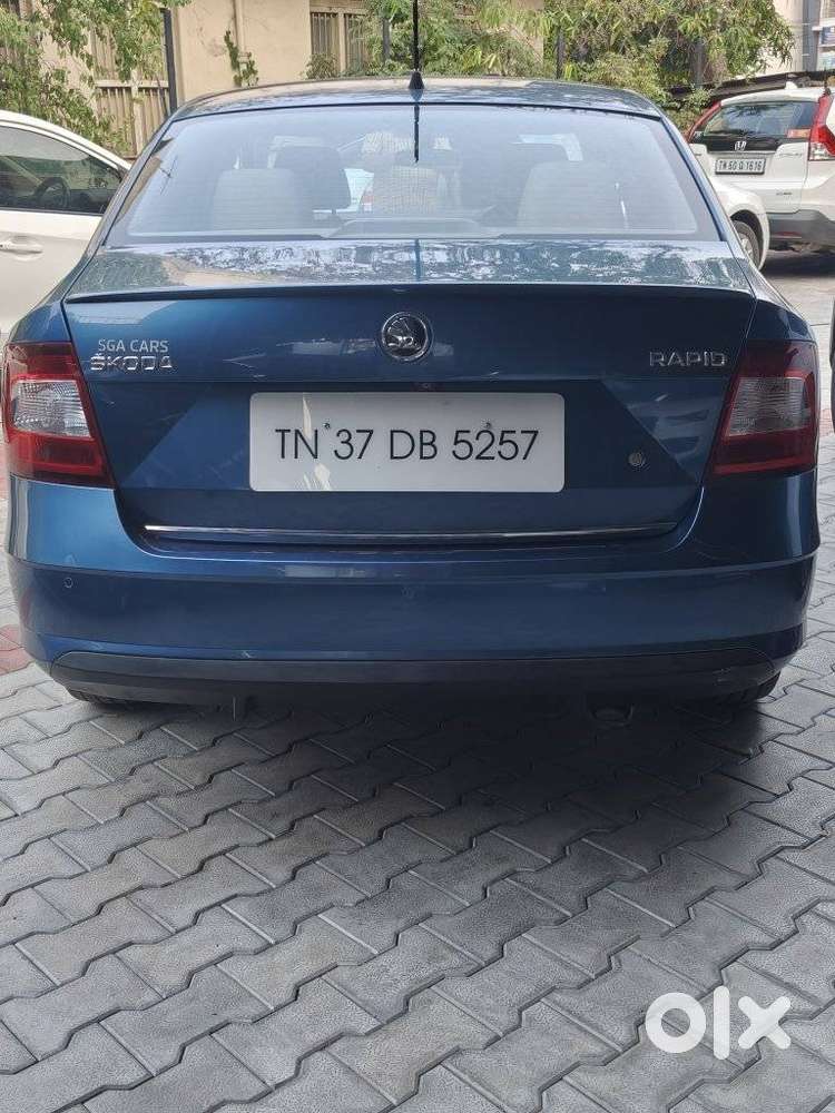 Skoda Rapid [2016-2020] 1.5 Tdi Style Plus, 2018, Diesel