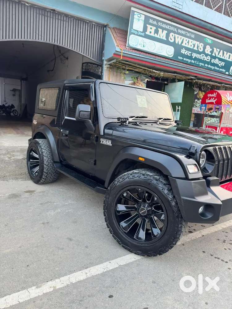 Mahindra Thar 2024 Diesel 52000 Km Driven