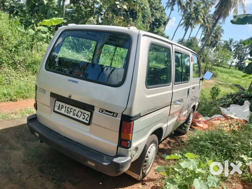 Maruti Omni 2018 Petrol ఓన్లీ ఎయిట్ సీటర్