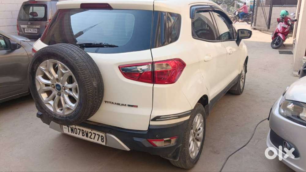 Ford Ecosport Titanium Tdci 6 Airbags