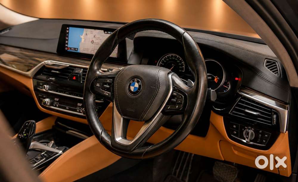 Bmw 5 Series [ ] 2.0 520d Luxury Line, 2018, Diesel