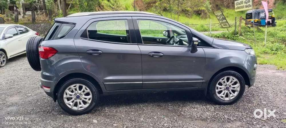 Ford Ecosport 2016 Diesel Titanium Plus 113000 Driven