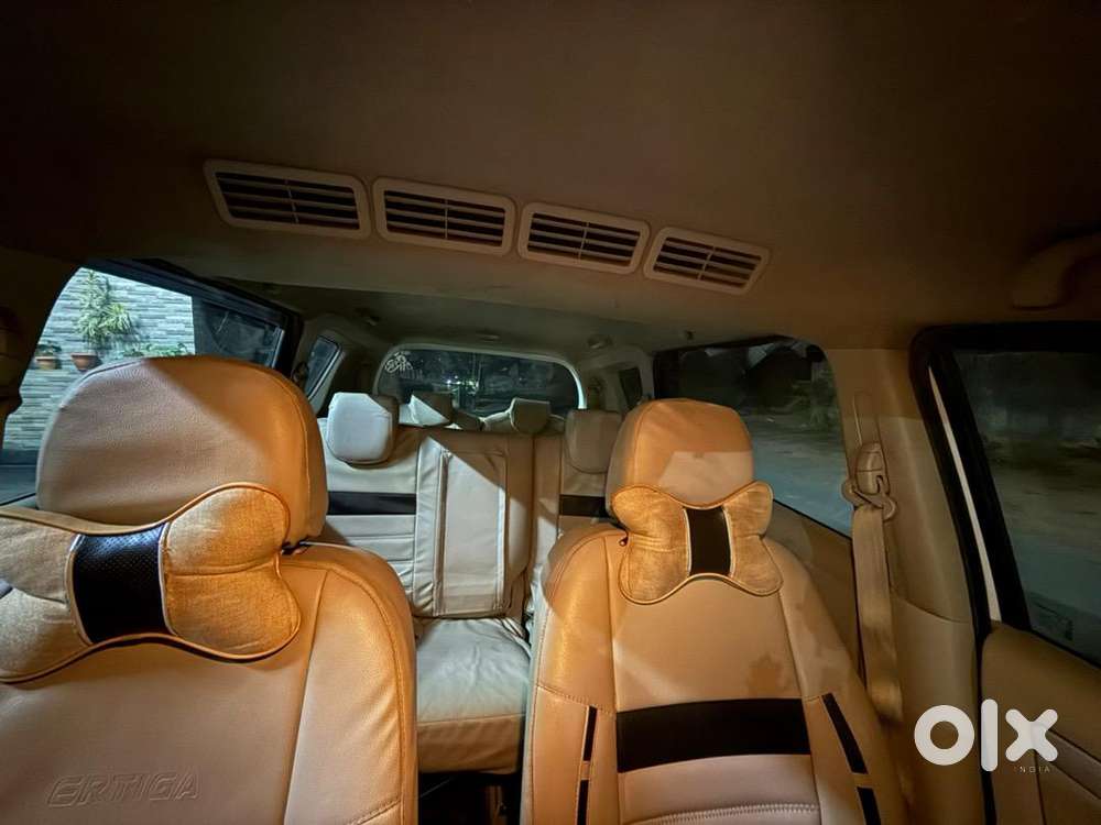Maruti Suzuki Ertiga 2017 Petrol Well Maintained