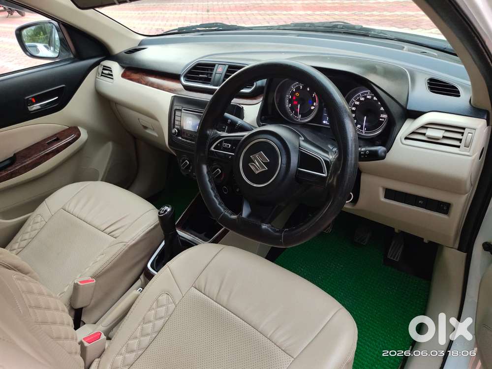 Maruti Suzuki Dzire 1.2 Vxi, 2018, Petrol