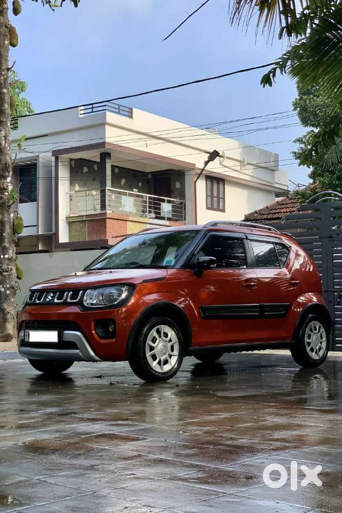 Maruti Suzuki Ignis 1.2 Delta Amt, 2022, Petrol