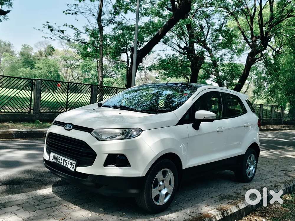 Ford Ecosport 1.5 Sports Diesel Manual 2013