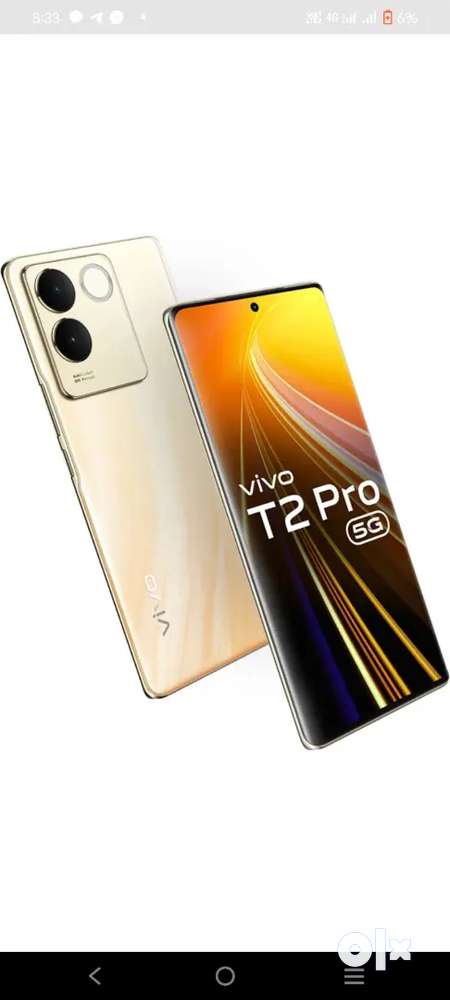 Vivo T20 Pro 5g Gold 256gb 8gb - Mobile Phones - 1769587560