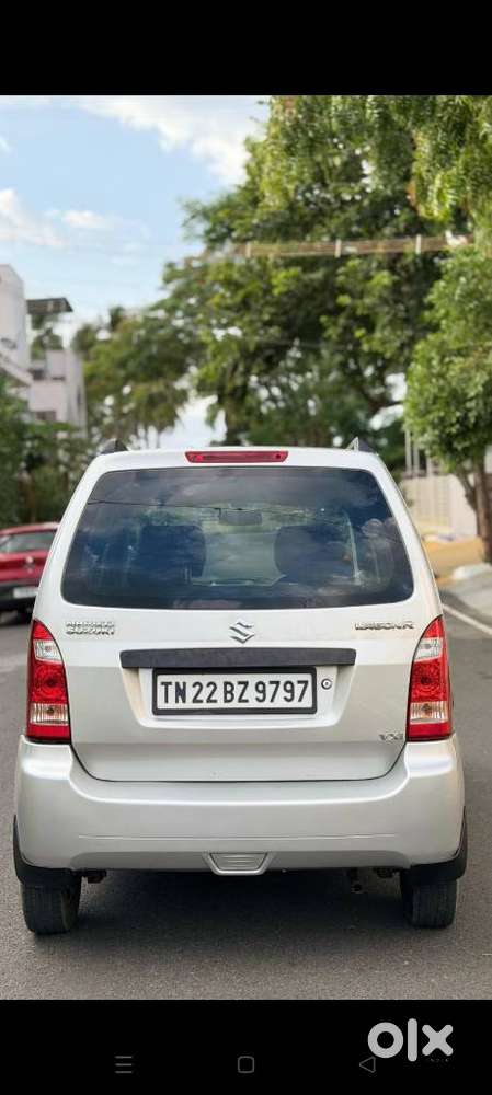 Maruti Suzuki Wagon R Vxi 1.2, 2008, Lpg