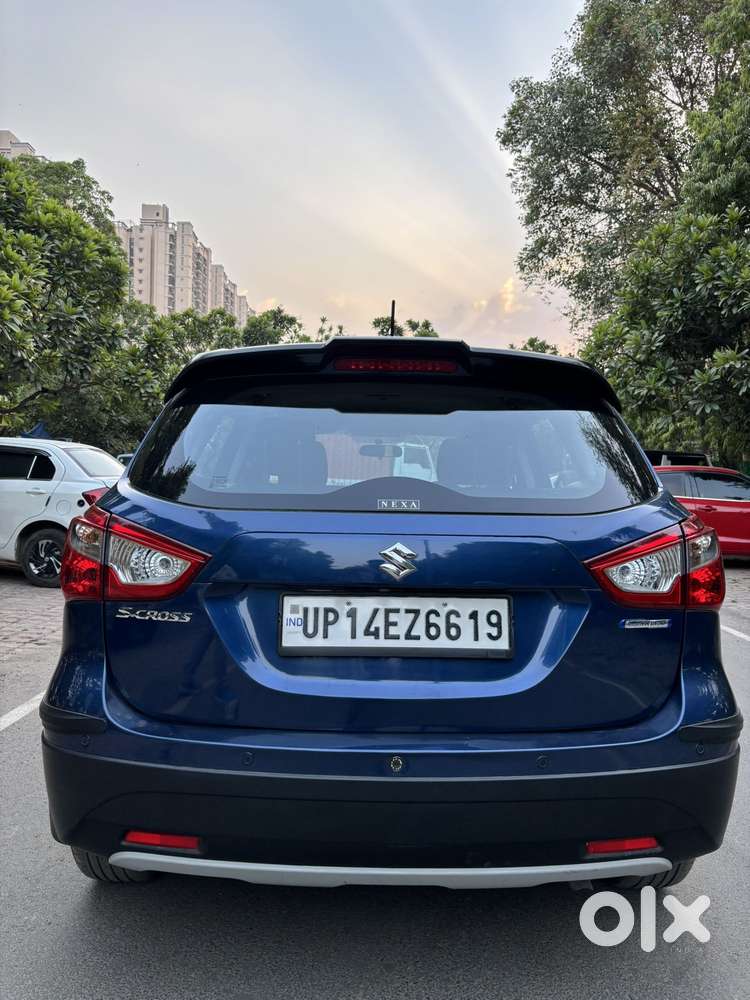 Maruti Suzuki S-cross 1.5 Sigma, 2022, Petrol