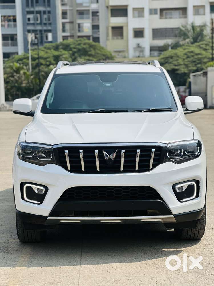 Mahindra Scorpio-n 2.2 Z8 Diesel At 4wd 7 Str, 2025, Diesel