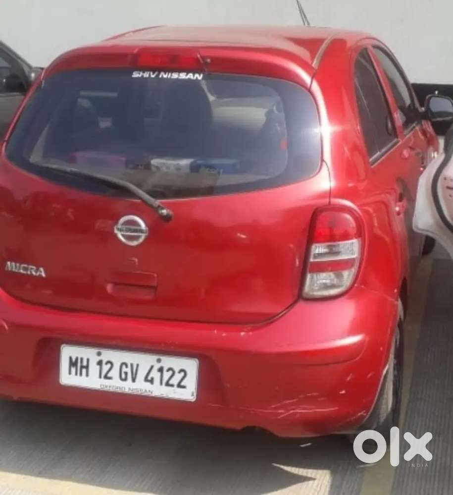 Nissan Micra 2011 Cng & Hybrids 105000 Km Driven , Mag Wheels.