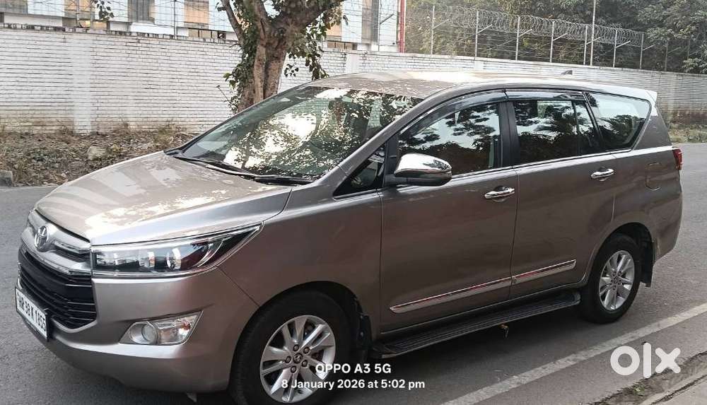 Toyota Innova Crysta 2.8z Automatic, 2017, Diesel