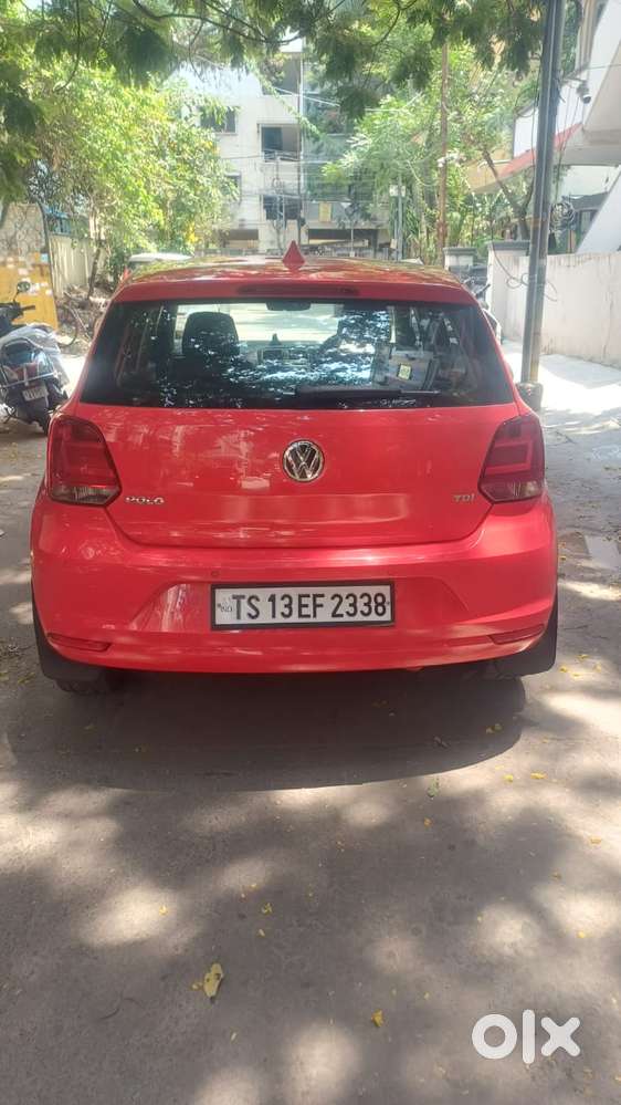 Volkswagen Polo 2009-2013 Diesel Highline 1.2l, 2016, Diesel