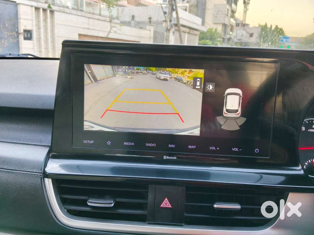 Kia Seltos 1.5 Htx+ Petrol At, 2020, Petrol