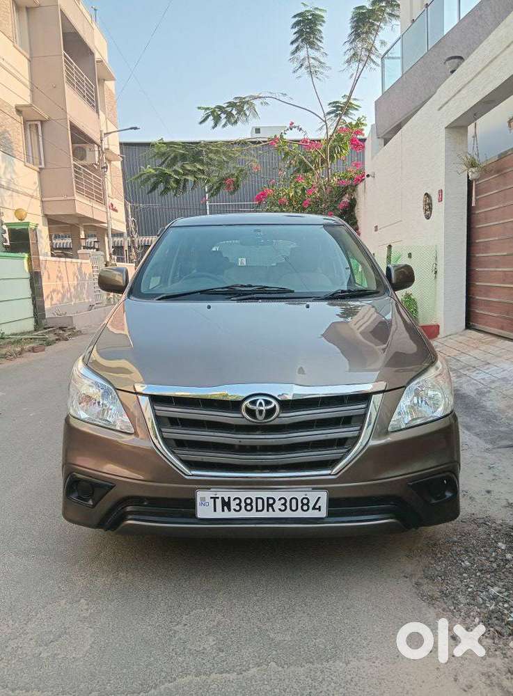 Toyota Innova 2.5 G (diesel) 8 Seater, 2015, Diesel