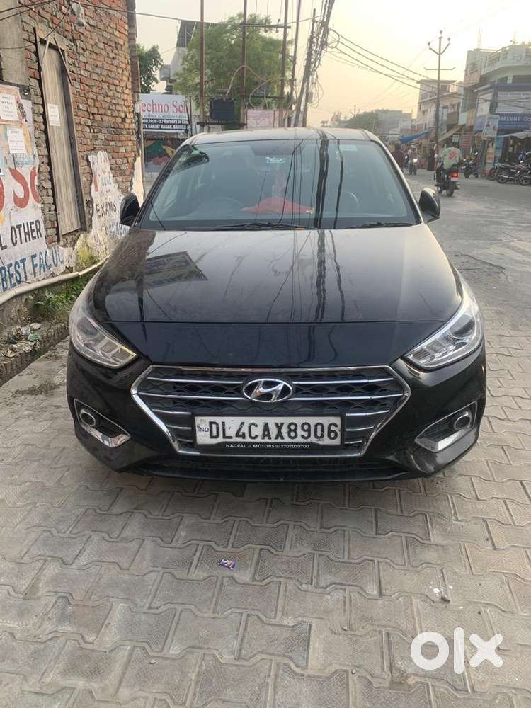Hyundai Verna 2018 Diesel Automatic Top Model Well Maintained