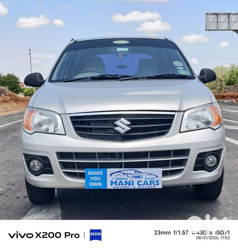 Maruti Suzuki Alto K10 1.0 Vxi, 2011, Petrol