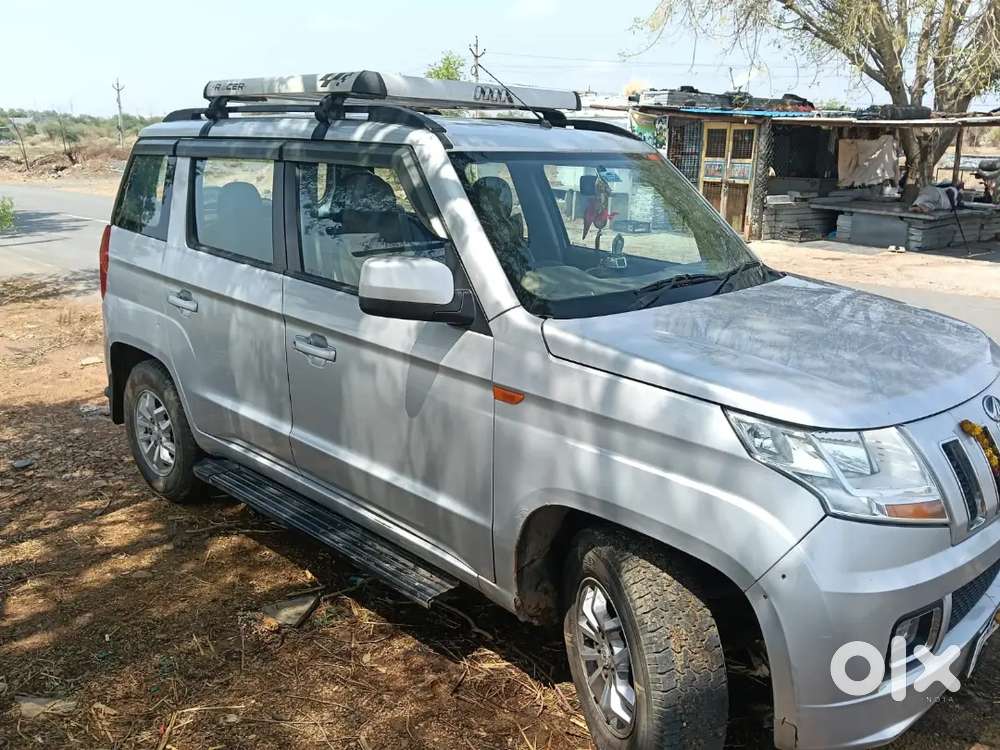 Mahindra  Tuv300  2018 Is In Good Condition