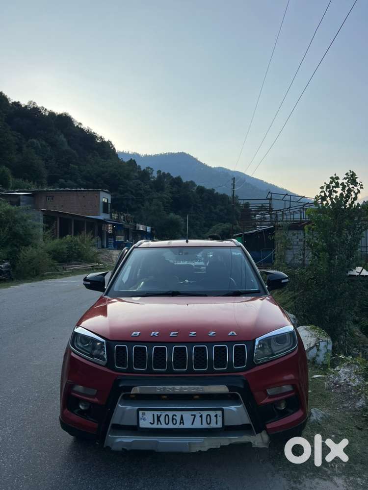 Maruti Suzuki Brezza 2020