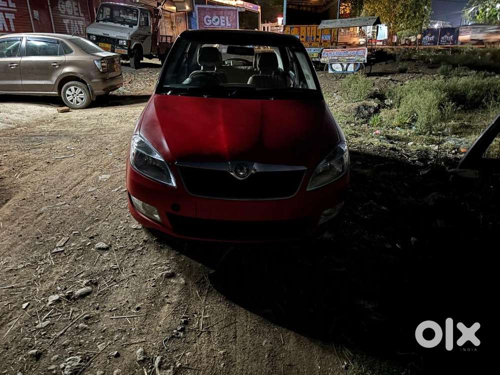 Skoda Petrol Car 2012
