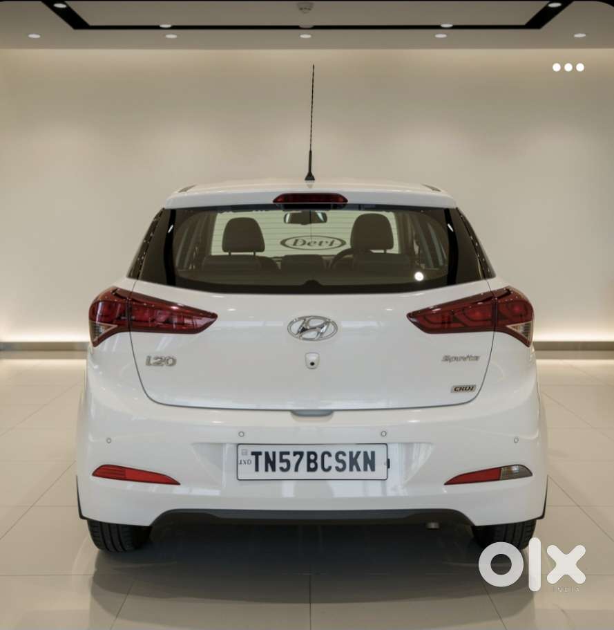 Hyundai Elite I20 Sportz Plus Diesel, 2016, Diesel