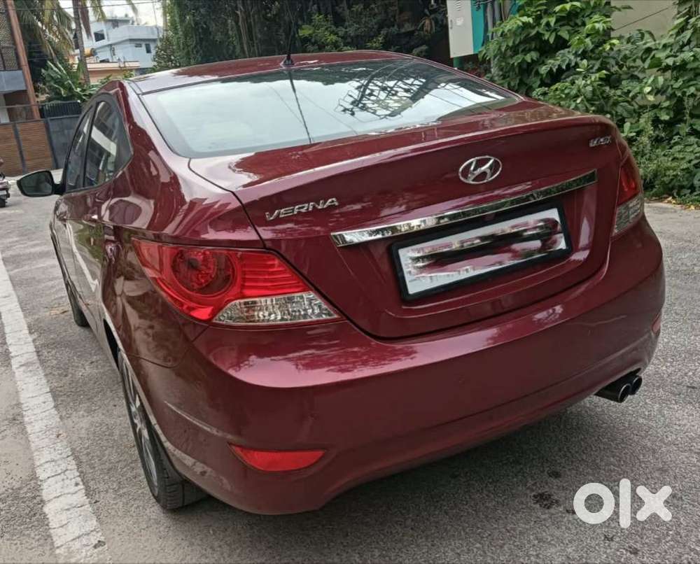Hyundai Verna 1.6 SX CRDi, 2014, Diesel