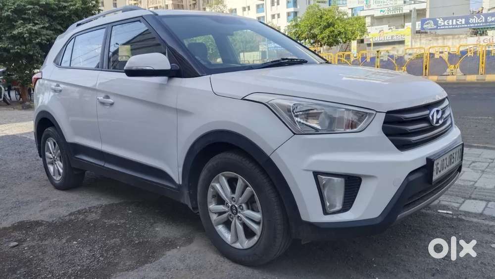 Hyundai Creta 1.6 Sx Plus At Dual Tone Vtvt, 2017, Diesel
