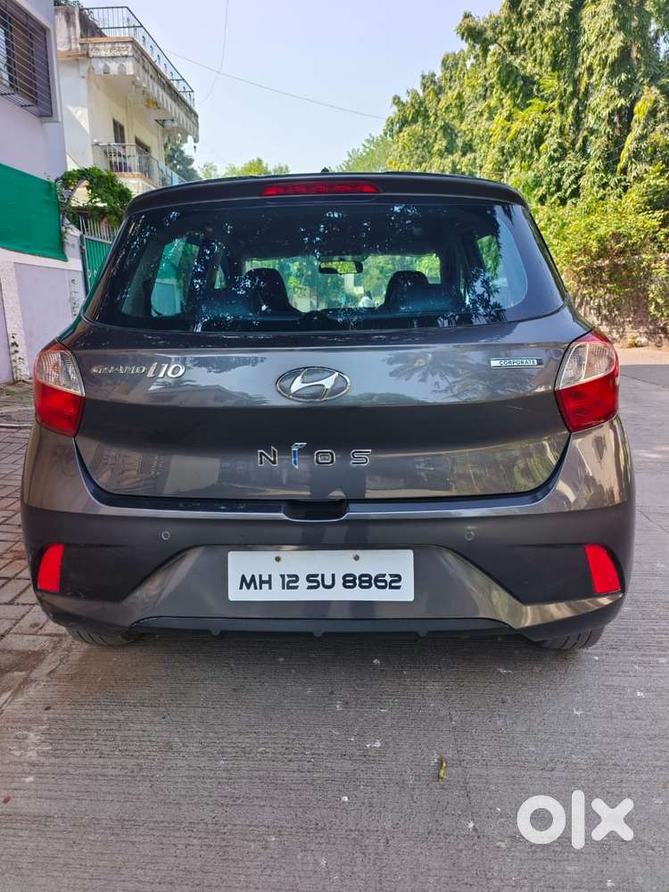 Hyundai Grand I10 Magna O At Petrol, 2020, Petrol