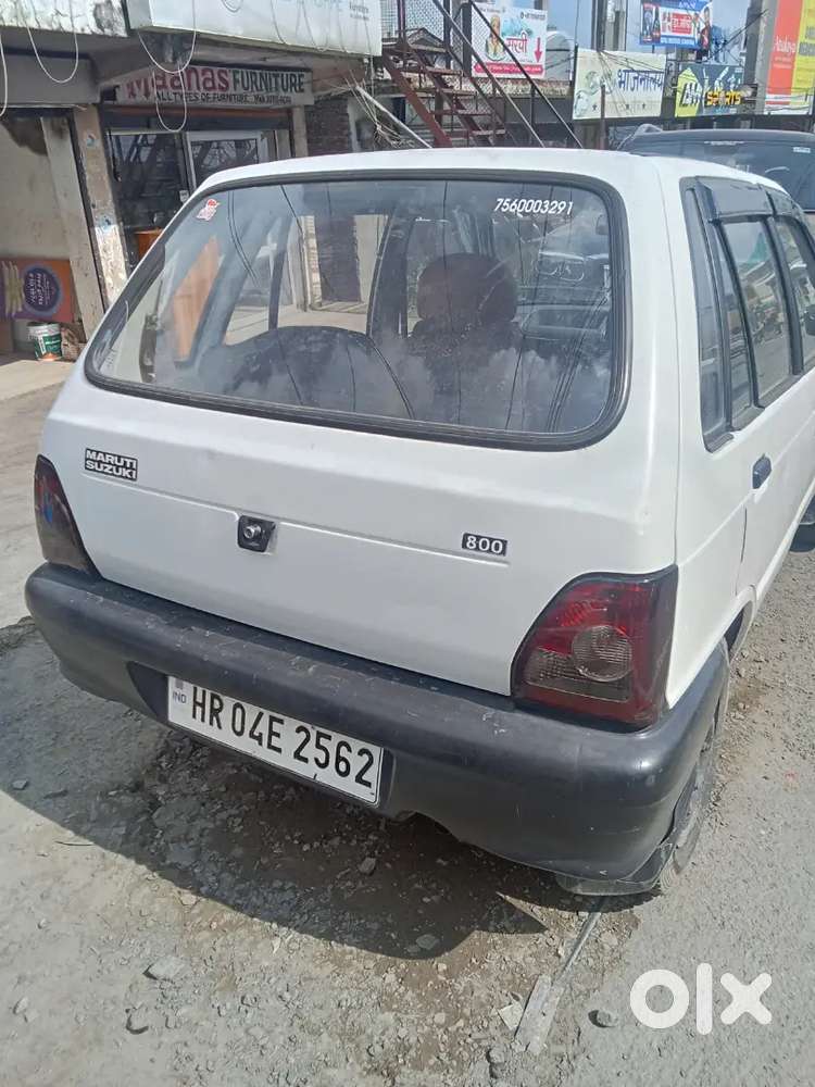 Maruti Suzuki 800 2012